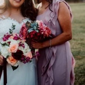 Vera Wang bridesmaids dress